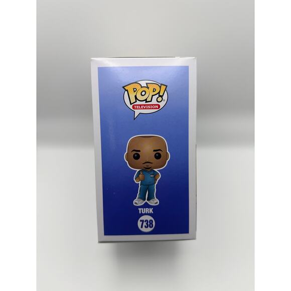Turk #738 – Scrubs Funko Pop - Picture 2 of 6